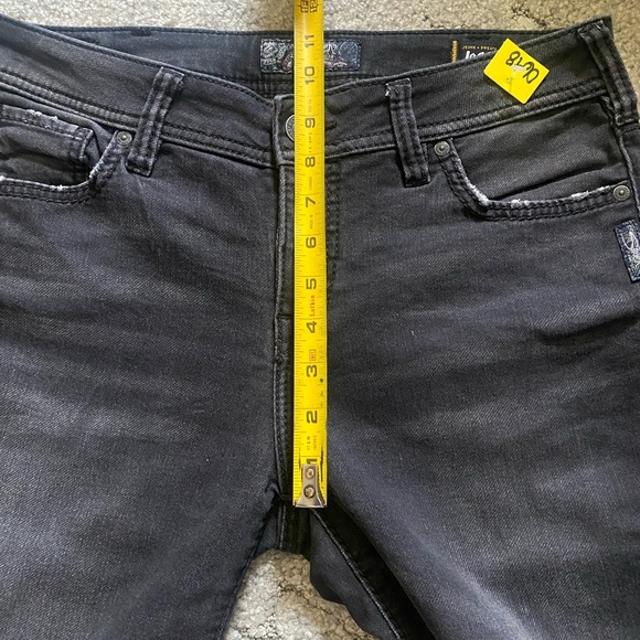 Silver aiko high skinny joga jeans - Picture 8 of 8